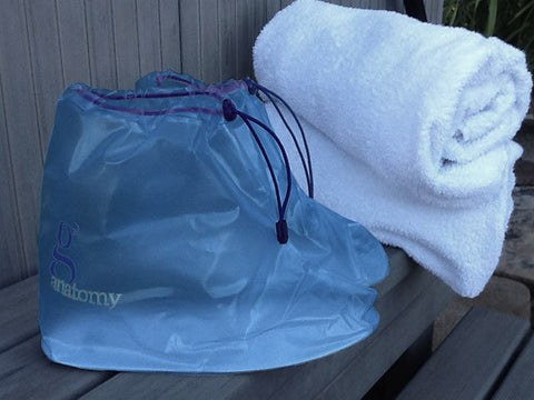 Shower Booties by G'anatomy