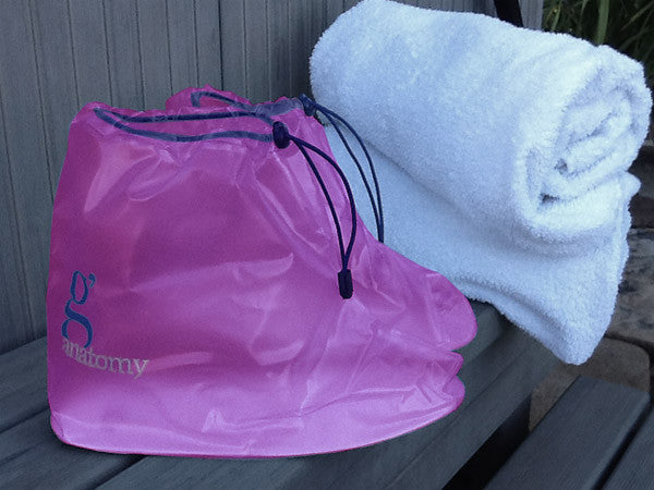 Shower Booties by G'anatomy