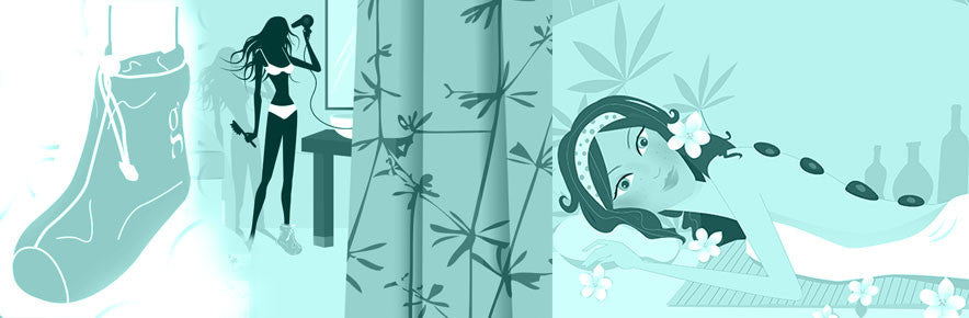 WEAR IT AT THE SPA & SAUNA